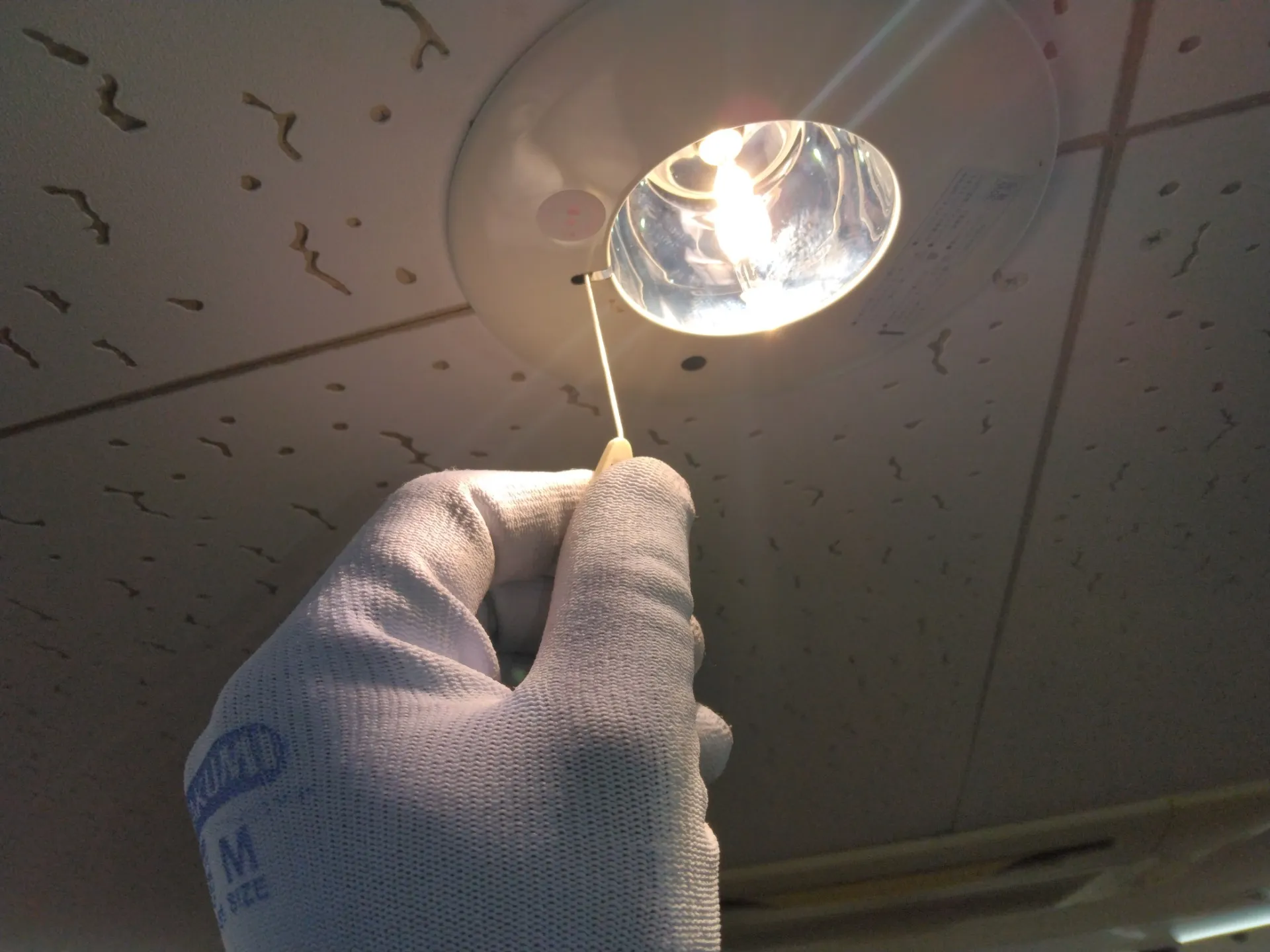 長野市 店舗の照明設備